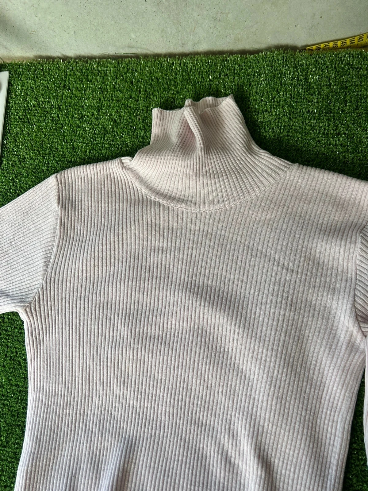 Cuello vuelto beige crema cache cache – photo 5